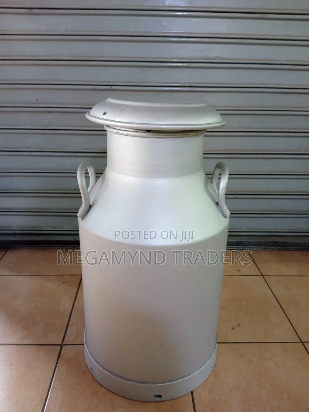 40 LTR Aluminium Milk Can/Imported Heavy Gauge Milk Can