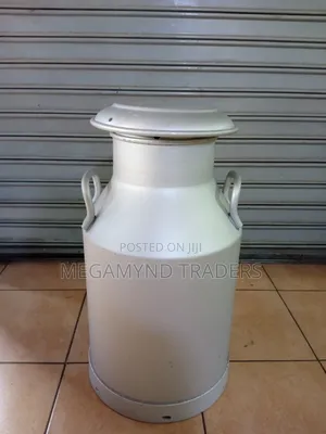 40 LTR Aluminium Milk Can/Imported Heavy Gauge Milk Can