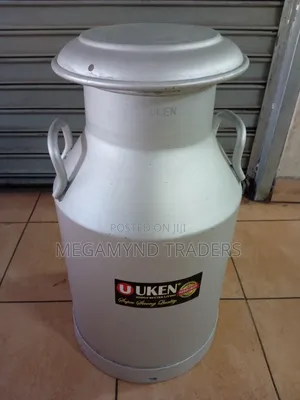 40 LTR Aluminium Milk Can/Imported Heavy Gauge Milk Can