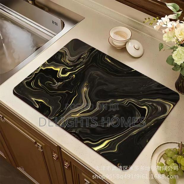 Marble Kitchen Drain Mat