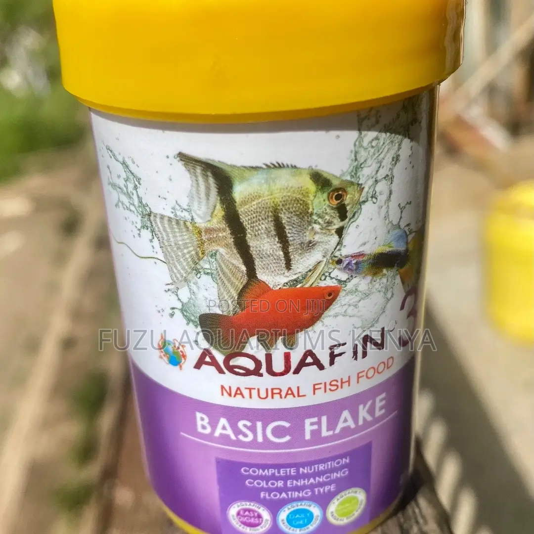 Aquafin 3 Natural Fish Food – Pure and Balanced