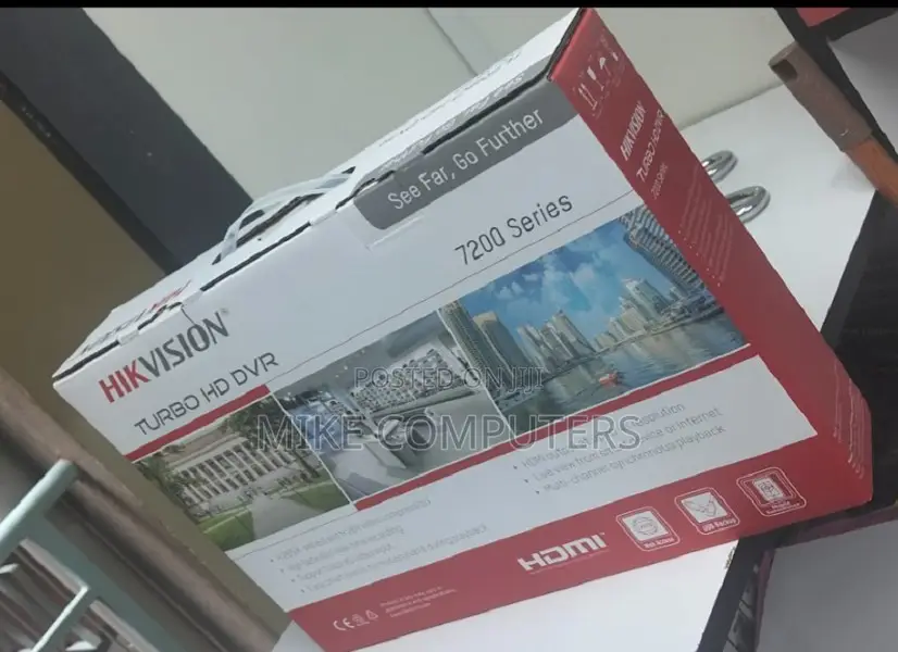 New 4 Channel DVR Machine Hikvision 2mp
