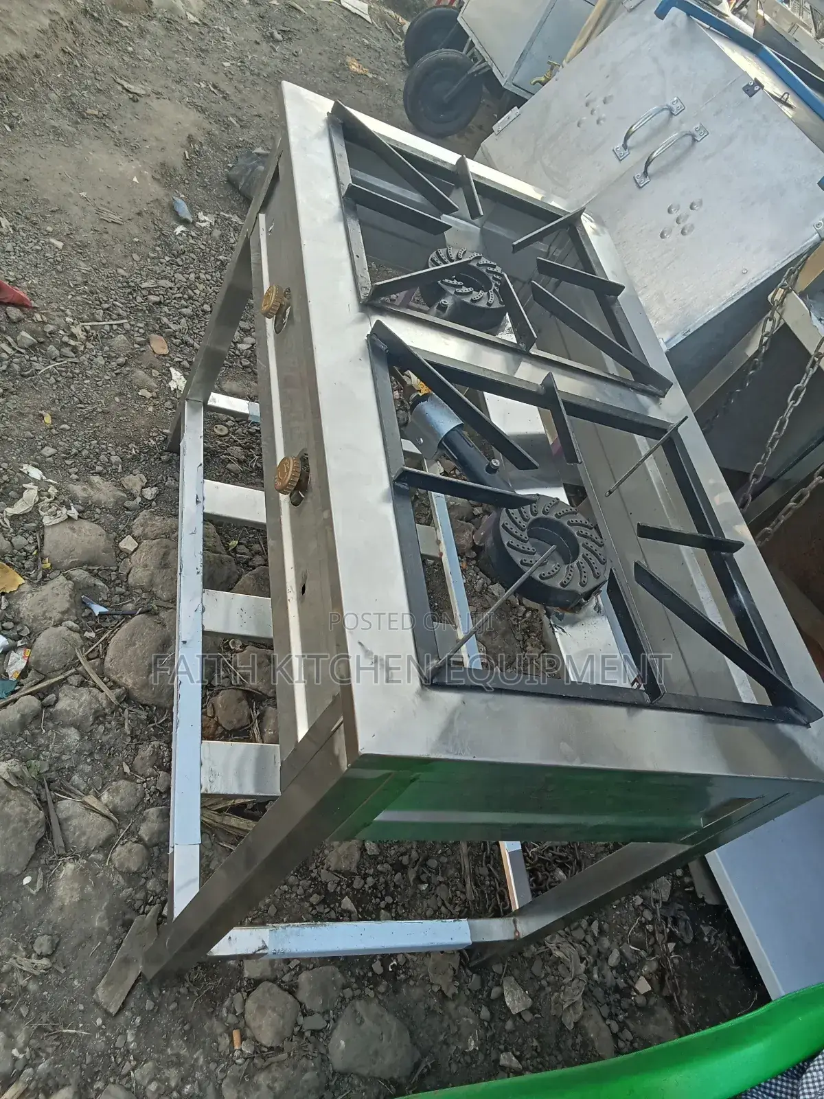 Commercial Cooker