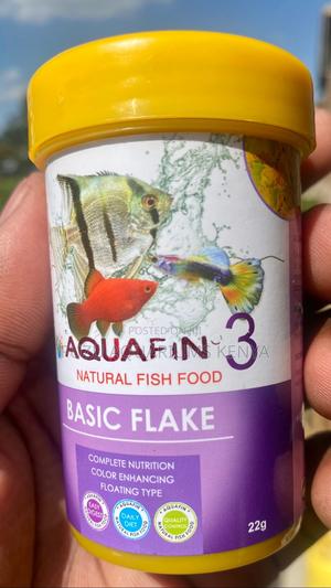 Daily Healthy Feeding – Aquafin 3 Basic Flakes - thumbnail 2