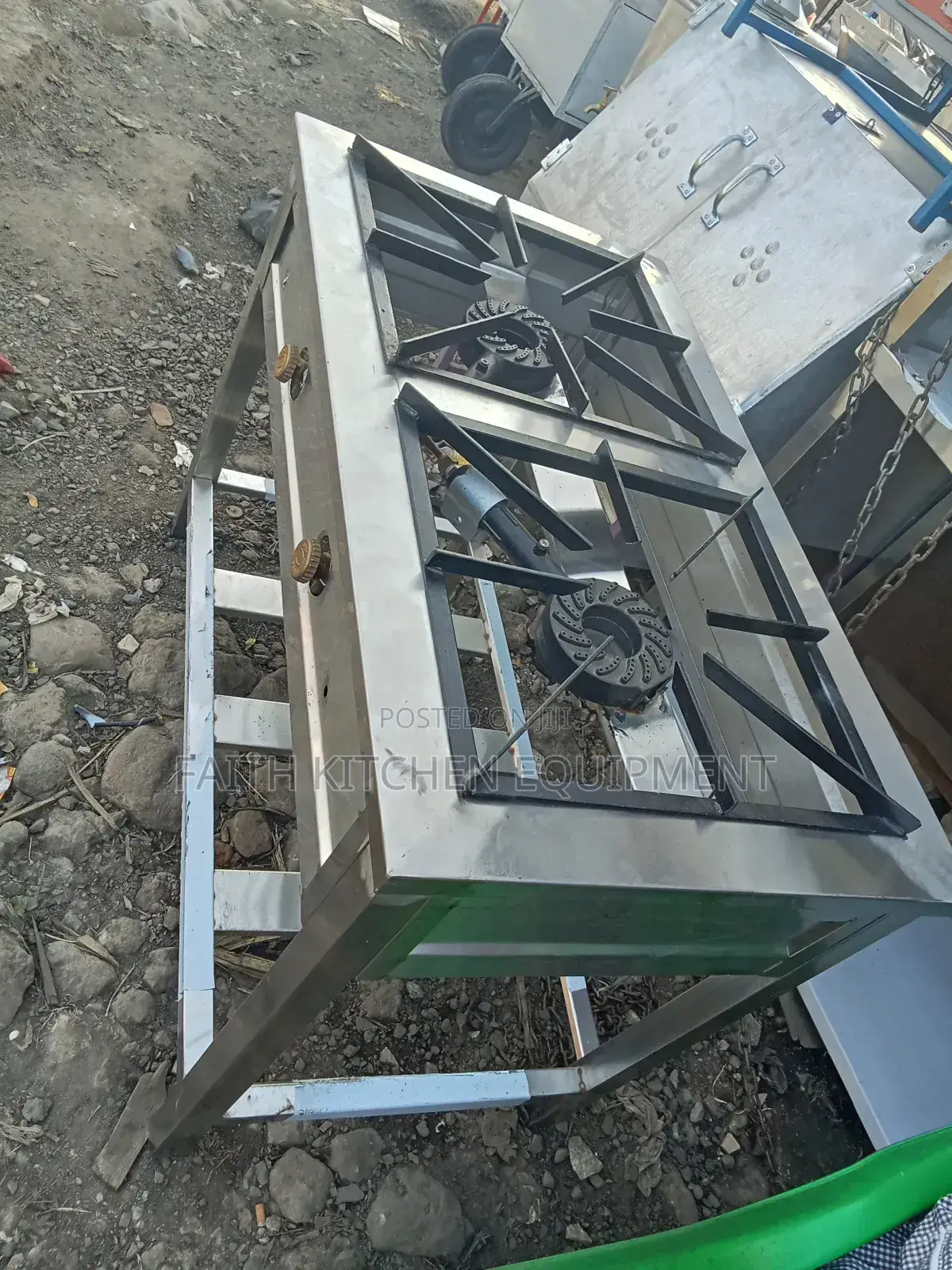 2 Double Burner