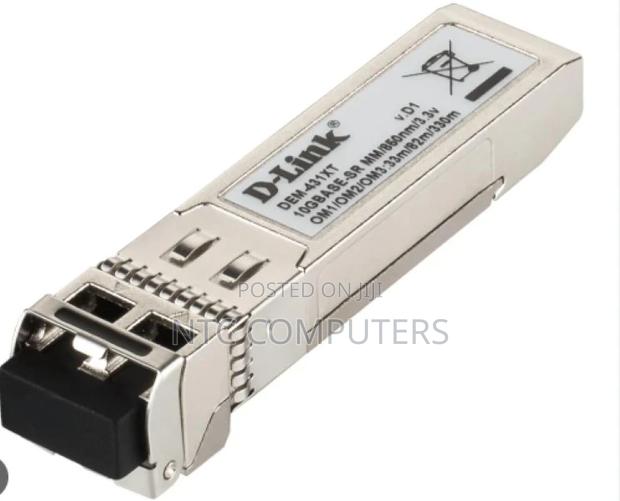 10gbase-Sr Multimode Fiber Sfp+ Transceiver With DDM - main view