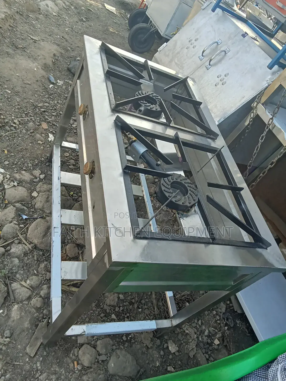 Stainless Steel Cooker