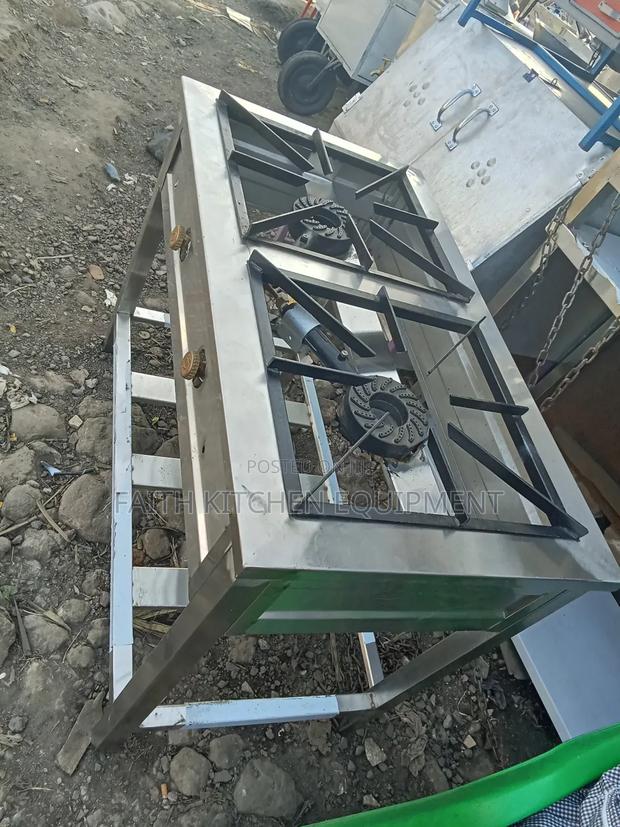 Stainless Steel Cooker