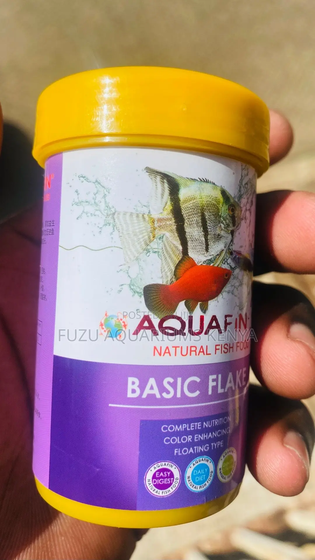 Aquafin 3 Basic Flakes – 1000g Available