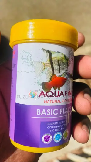 Aquafin 3 Basic Flakes – 1000g Available