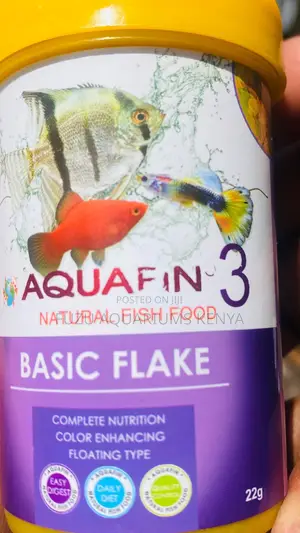 Aquafin 3 Fish Food – Healthy Growth Made Easy
