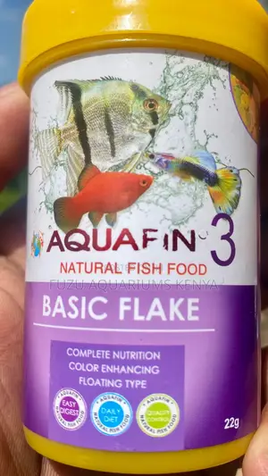 Aquafin 3 Basic Flakes – Best for Freshwater Fish