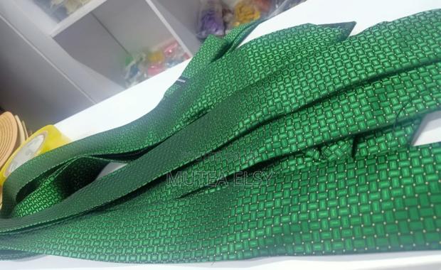 Safaricom Green Geometric Executive Tie Sets - thumbnail 3