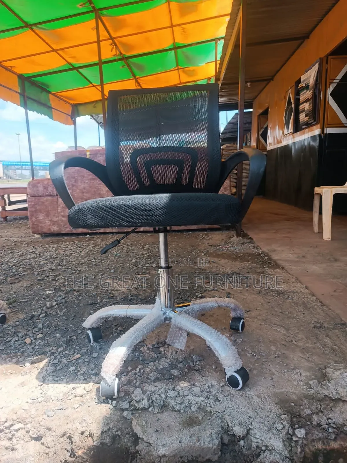Swivel Mesh Office Chair Black Tc3ez