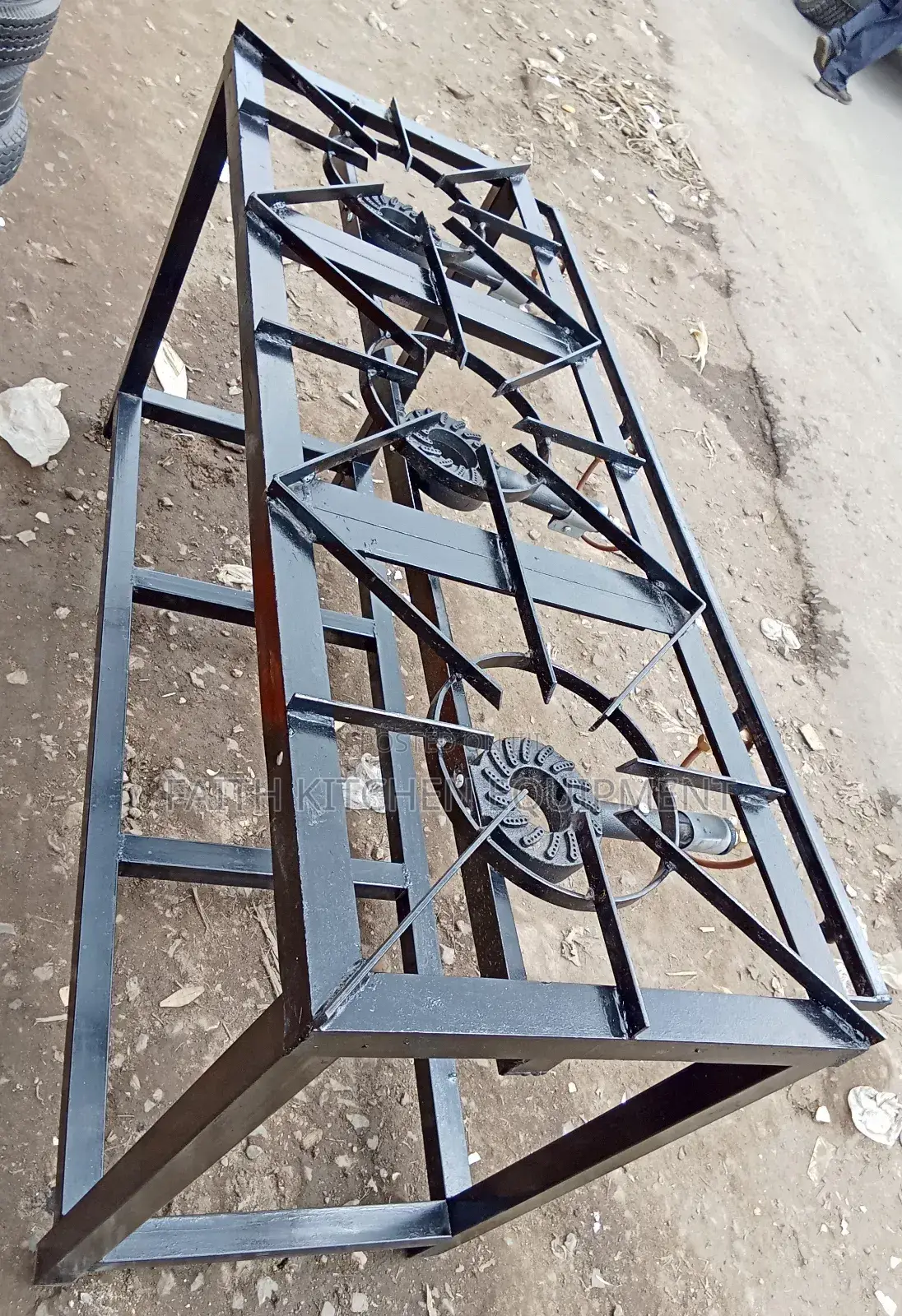 Commercial Gas Cooker 3 Burner