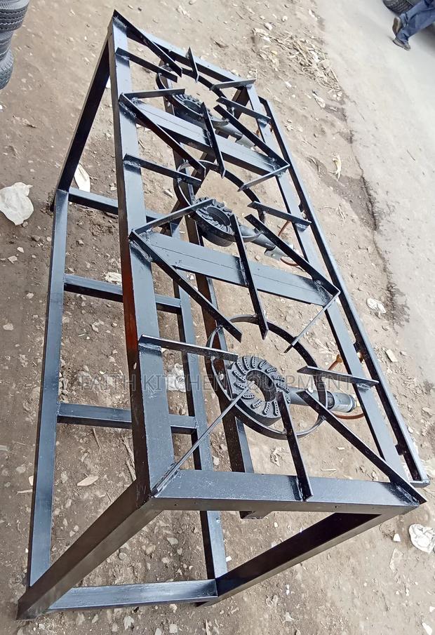Commercial Gas Cooker 3 Burner - main view