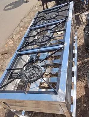 Gas Burner High Pressure