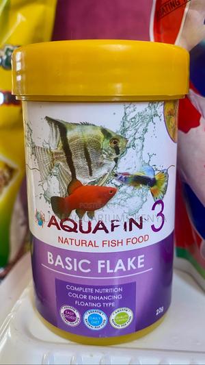 Aquafin 3 Flake Food – Floating, Fresh, Nutritious - thumbnail 2