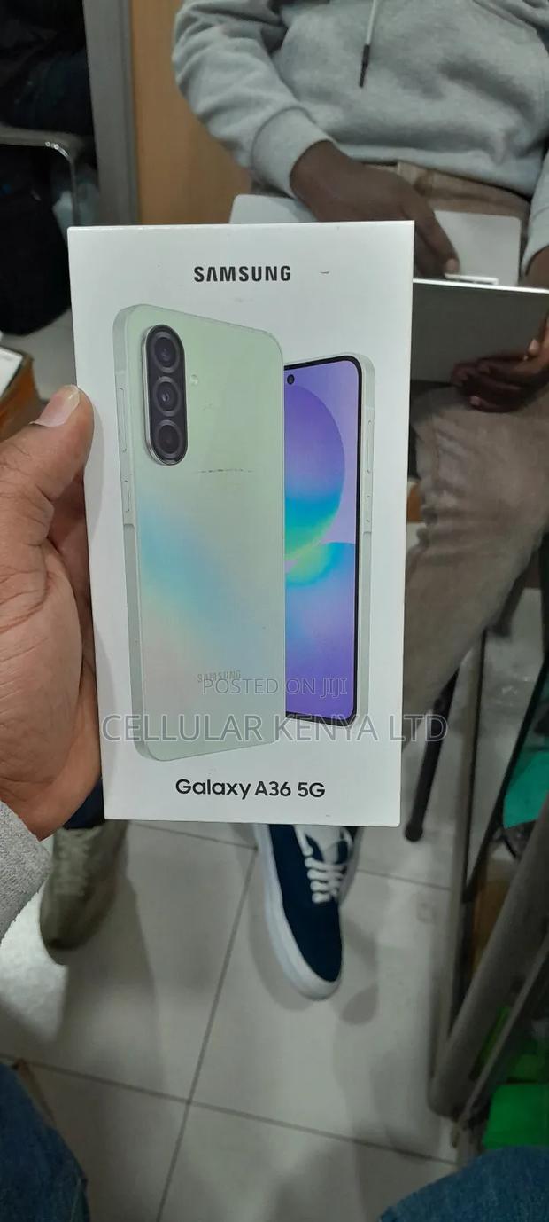 New Samsung Galaxy A36 256 GB - main view