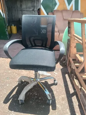 Black Swivel Mesh Office Chair Mesh Eq9kj
