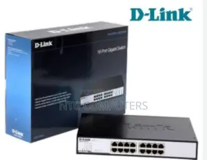 D-Link Des-1016a 16port Desktop-Switch