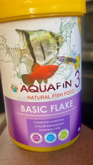 Pure Fish Food – Aquafin 3 Natural Basic Flakes - thumbnail 2
