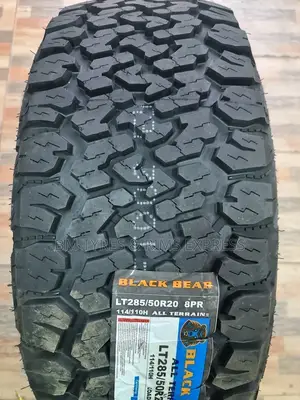 285 /50 R20 Blackbear Tyres (All Terrain)