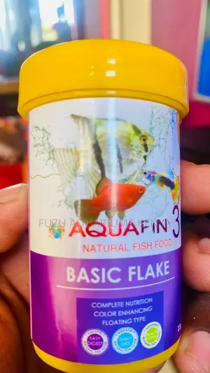 Aquafin 3 Basic Flakes – Natural Energy Booster