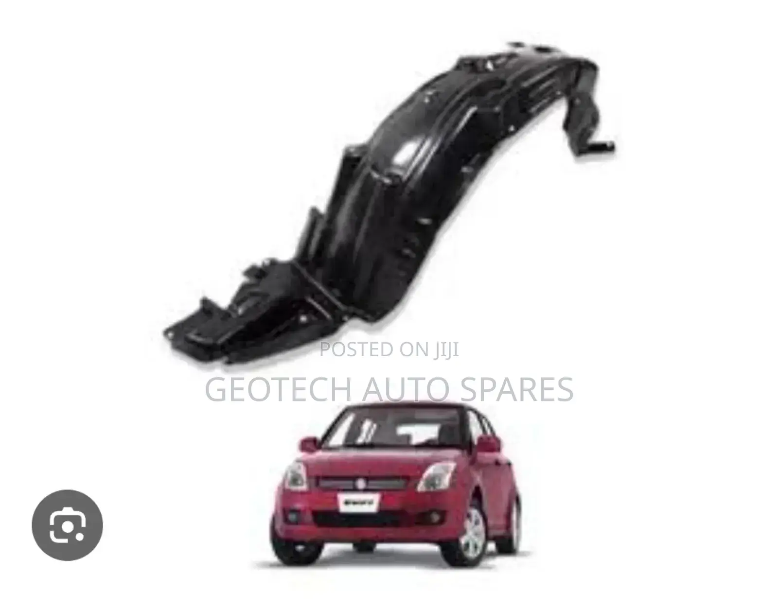Suzuki Swift Stone Guard (Inner Fender) Available