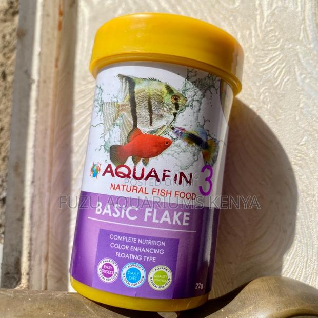 Aquafin 3 Basic Flakes – Top Choice for Fish Health - main view