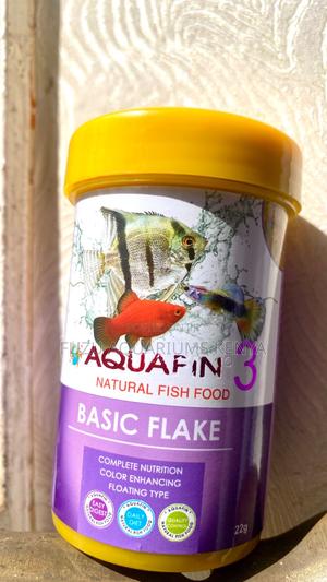Basic Flakes, Aquafin 3 Floating Type Fish Food - thumbnail 2