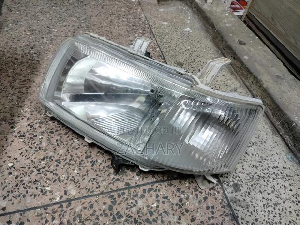 Toyota Probox Old Headlight