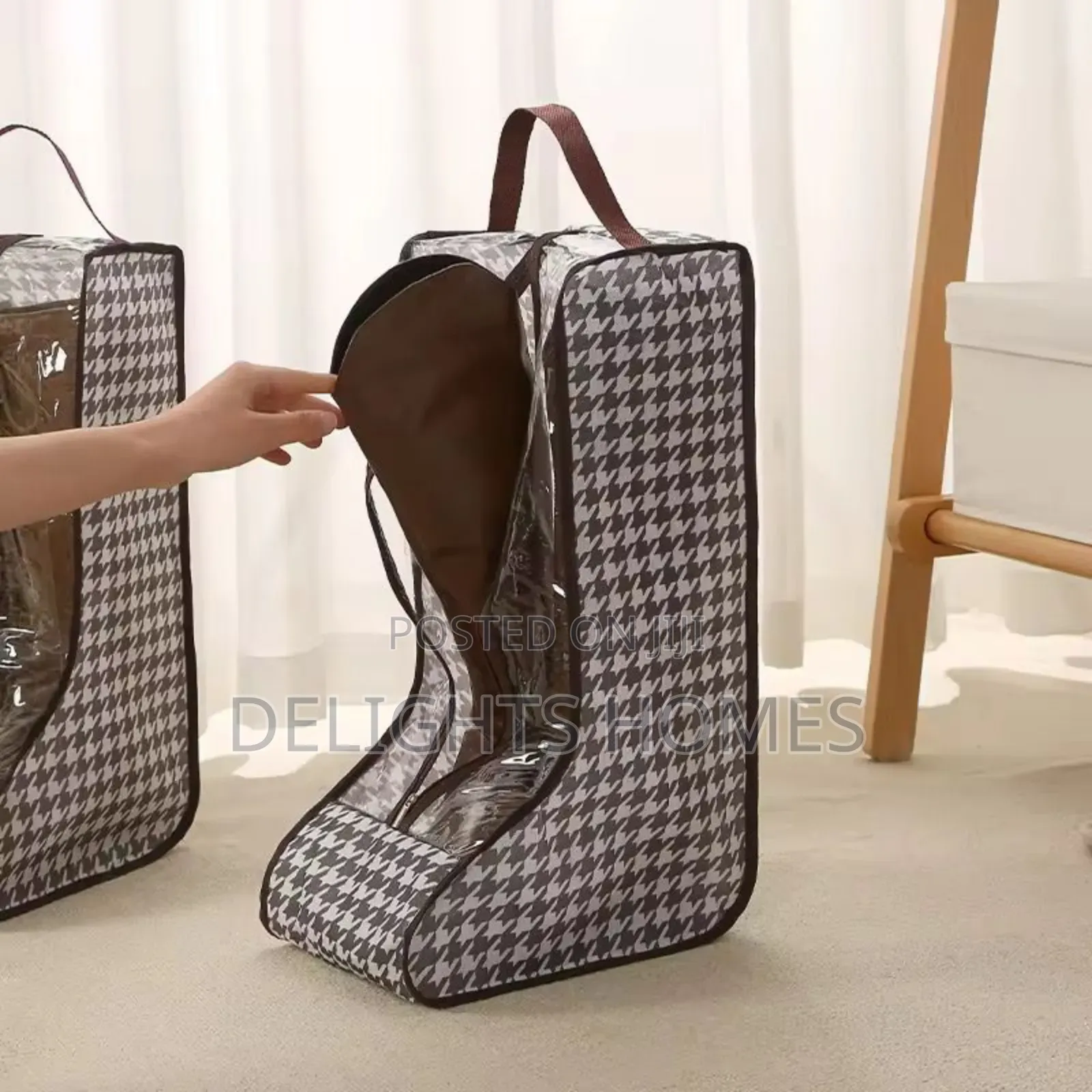 4pcs Boot / Shoes Storage Bag Set