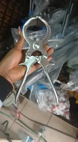 Pig Sheep Castration Clamp Castration Tool - Stainless Steel