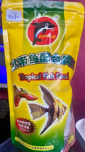 Tropical Fish Food – Enhance Color and Health