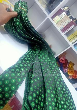 Emelard Green Geometric Tie Sets - thumbnail 2