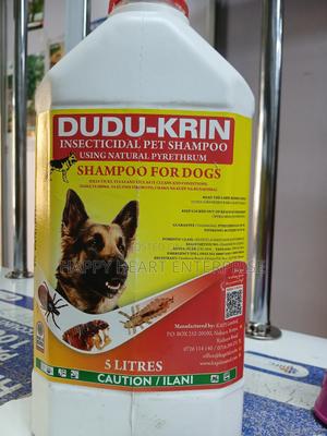 Dudu-krin Pet Shampoo Insecticidal Shampoo 5l - thumbnail 2