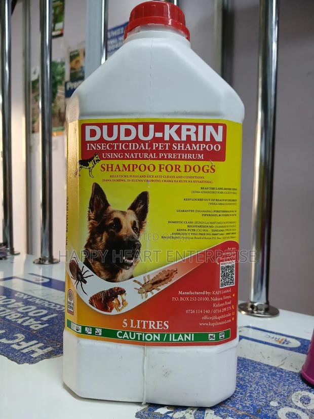 Dudu-krin Pet Shampoo Insecticidal Shampoo 5l - thumbnail 3