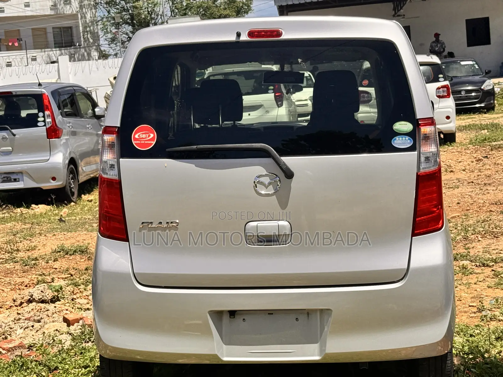 Mazda Flair 2019 Silver