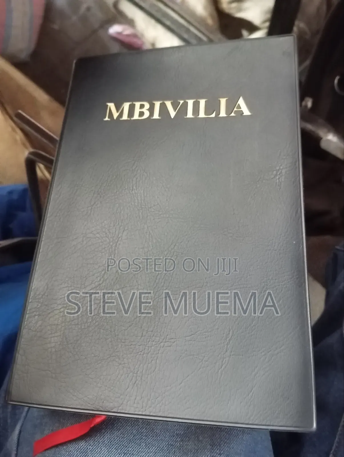 Kikamba Bible.