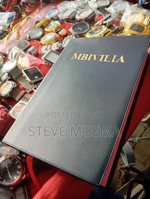 Kikamba Bible.