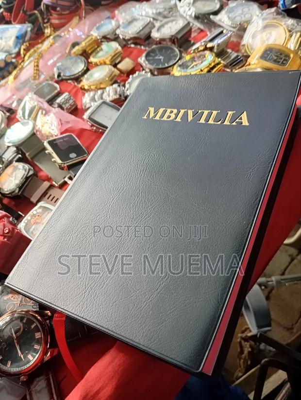 Kikamba Bible. - thumbnail 4