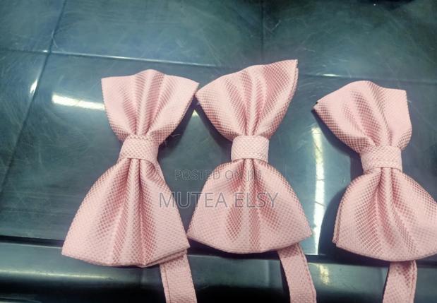 Dusty Pink Single Bowties - main view