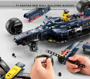 F1 Rastar Lego Red Bull Building Blocks in Kenya