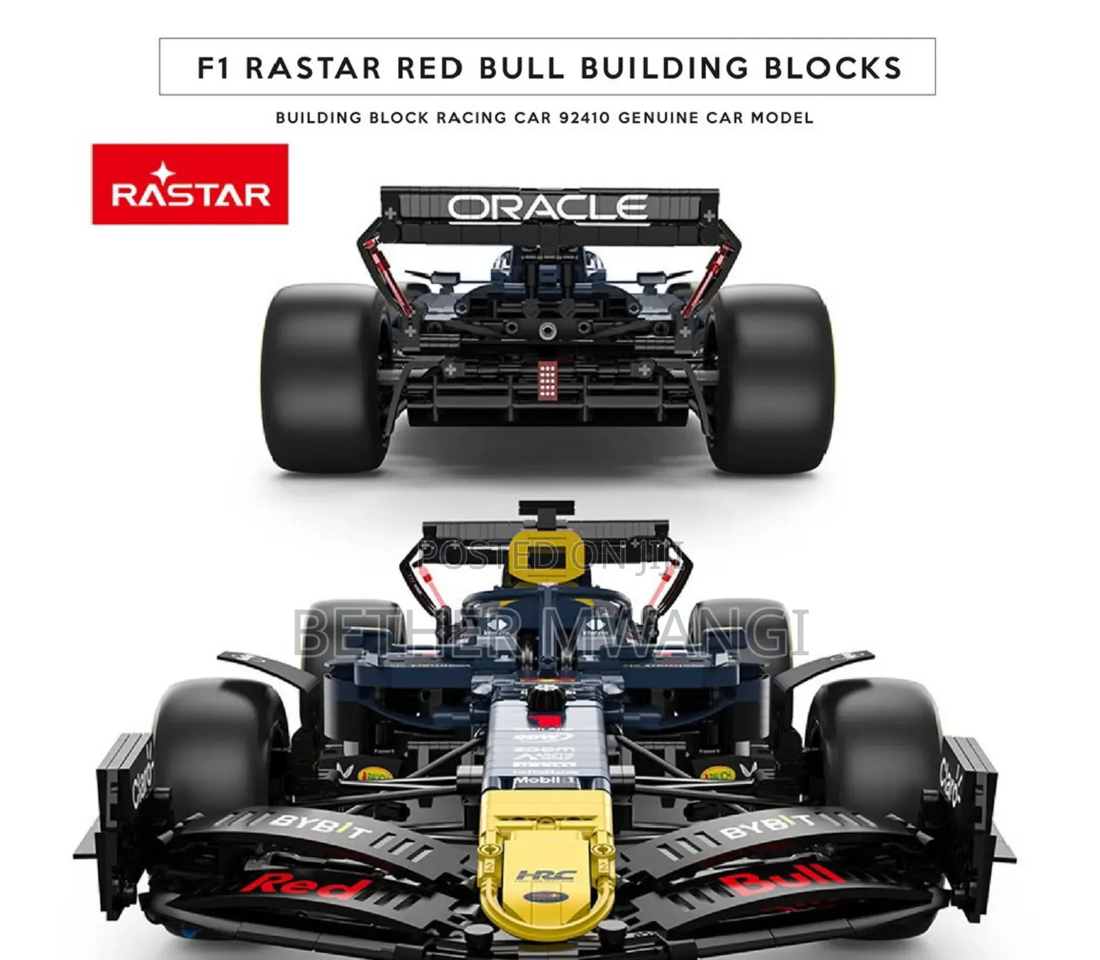F1 Rastar Lego Red Bull Building Blocks in Kenya