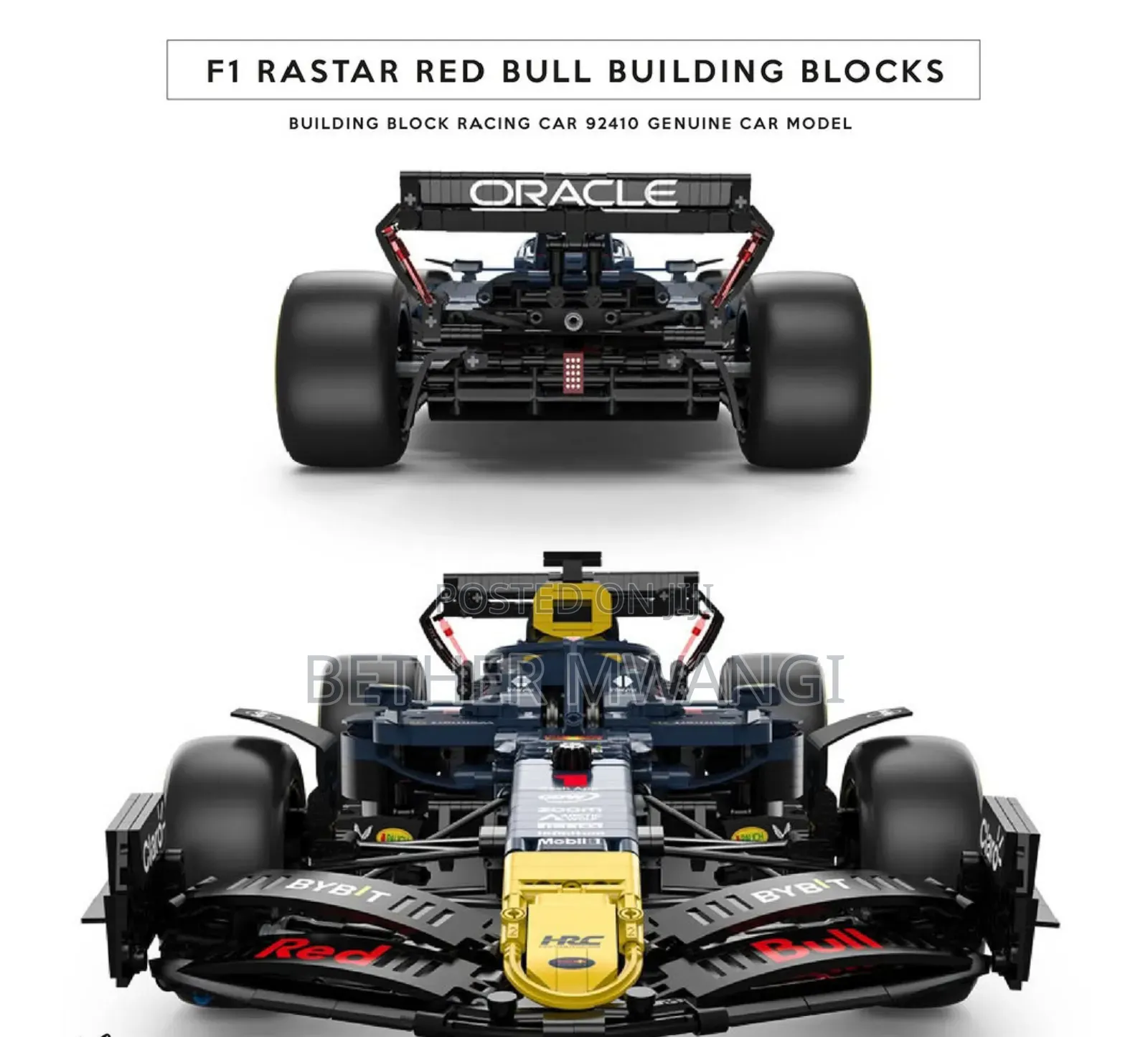 F1 Rastar Lego Red Bull Building Blocks in Kenya