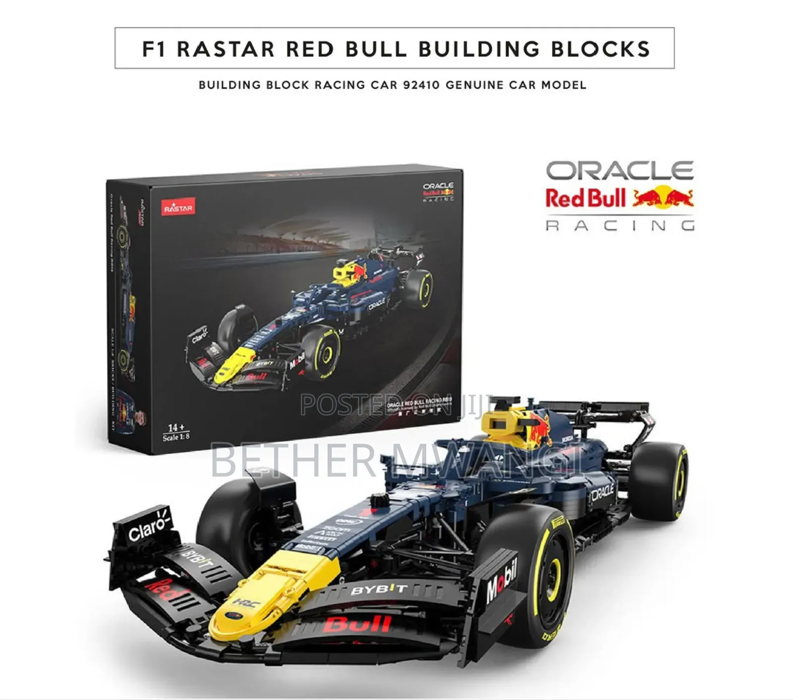 F1 Rastar Lego Red Bull Building Blocks in Kenya