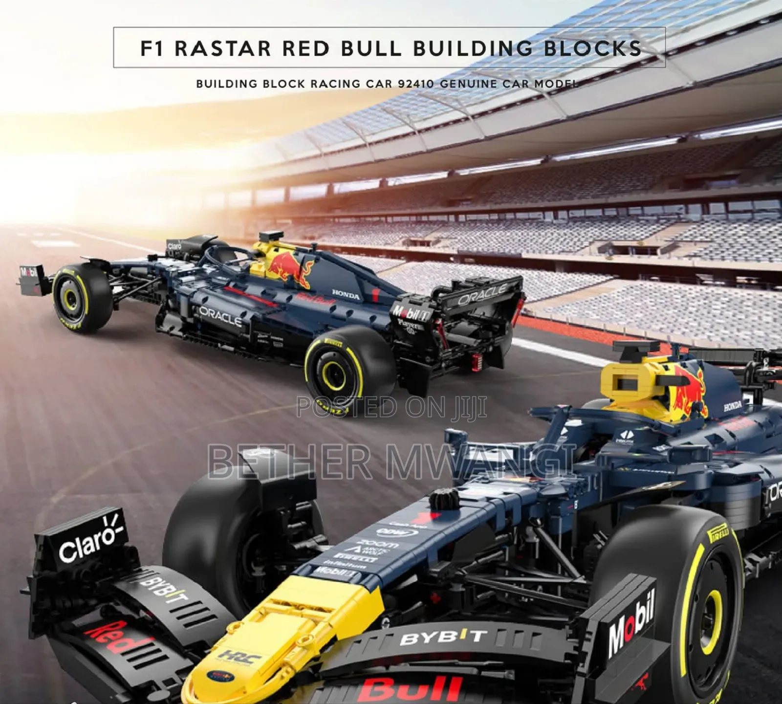 F1 Rastar Lego Red Bull Building Blocks in Kenya
