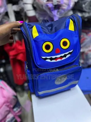 Blue  Kid's School Bags of Grade 1 to 4 at 999