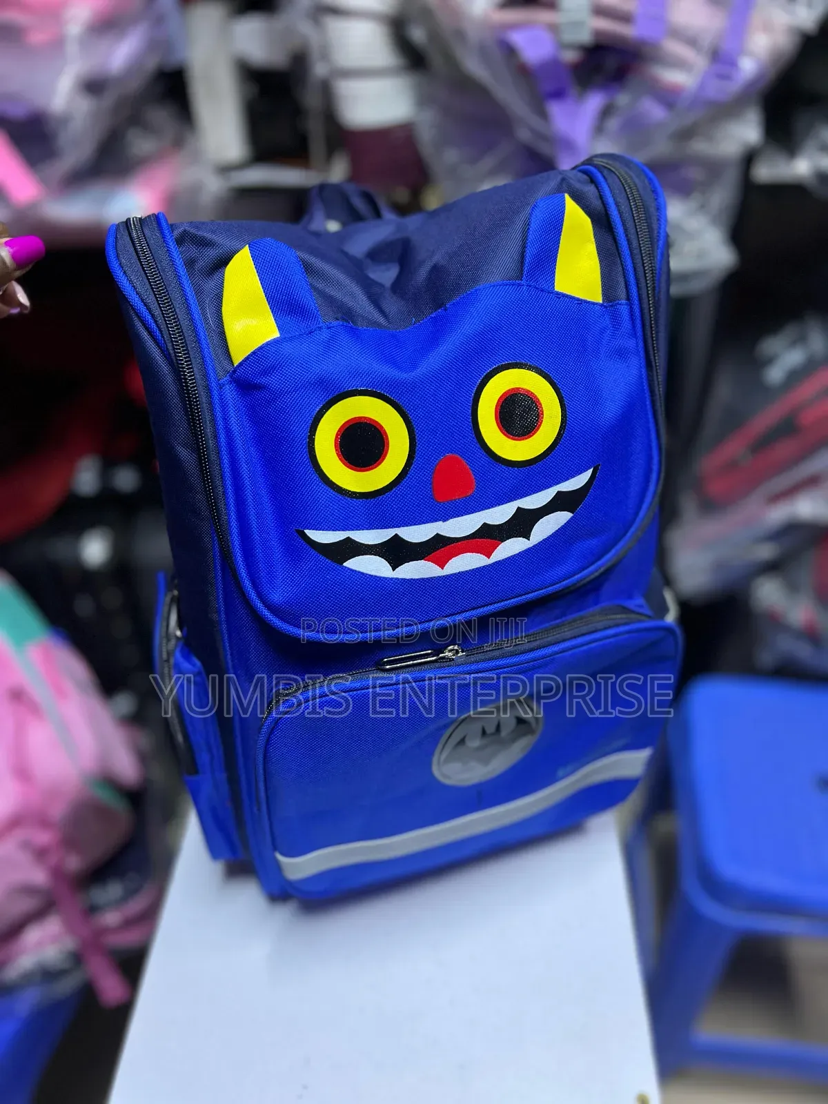 Blue  Kid's School Bags of Grade 1 to 4 at 999